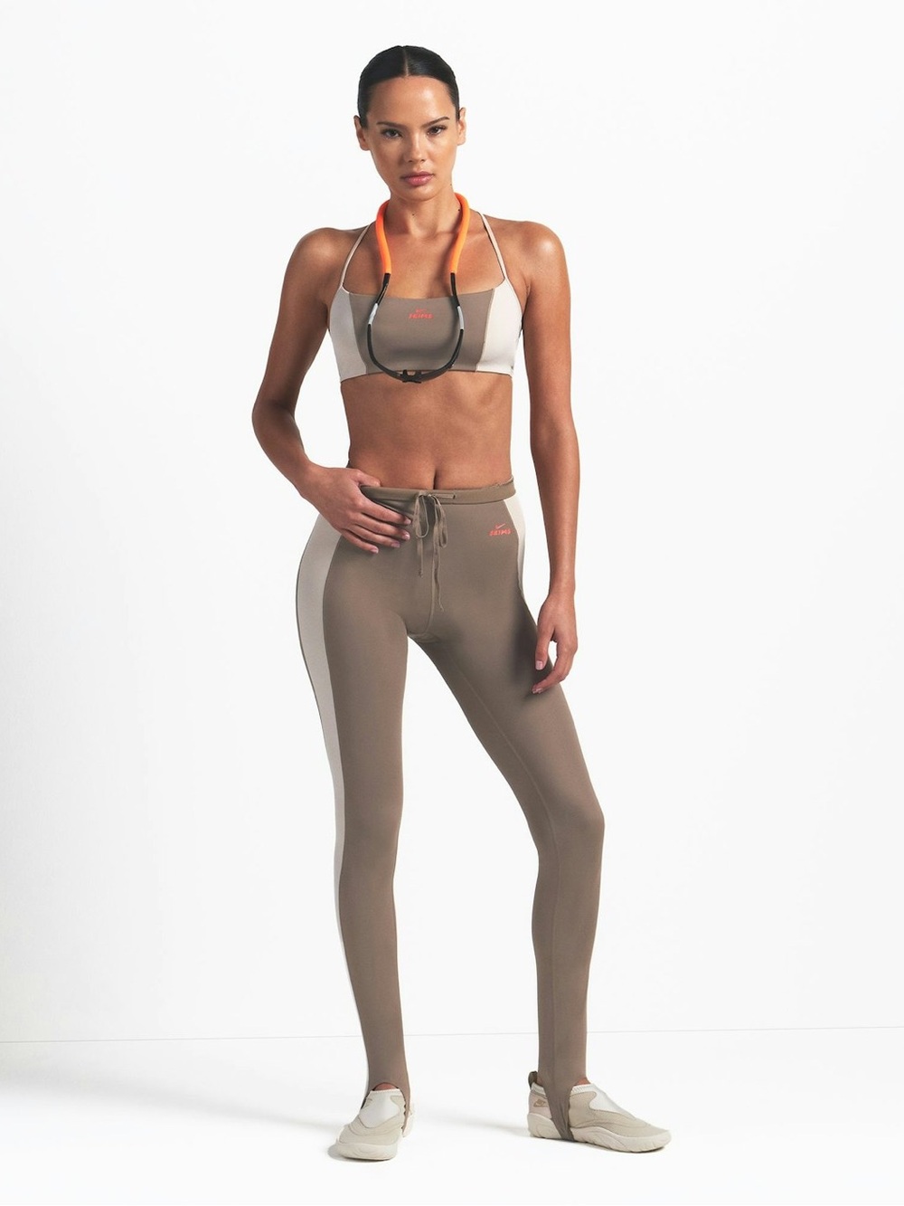 Nike x SKIMS Shine Drawcord Stirrup Legging